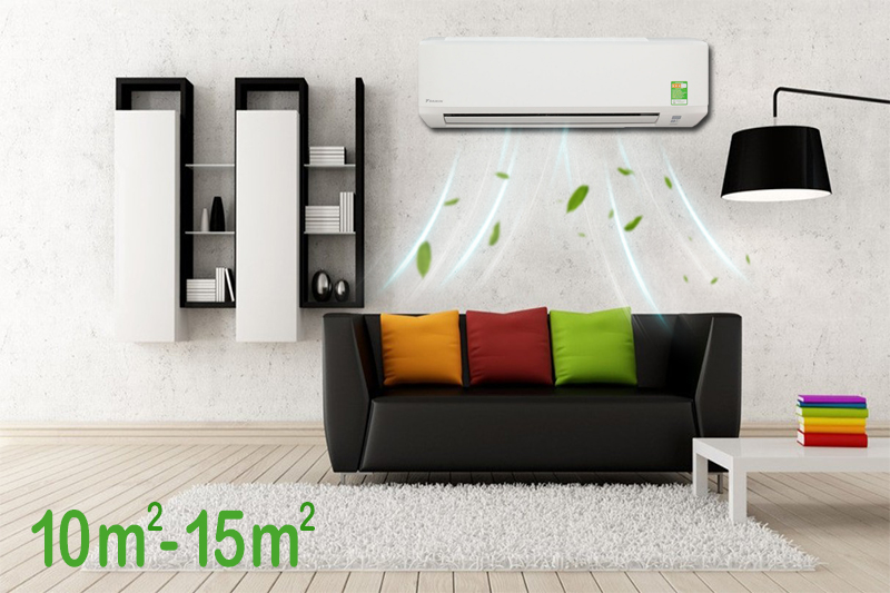 Công suất làm lạnh 1 HP